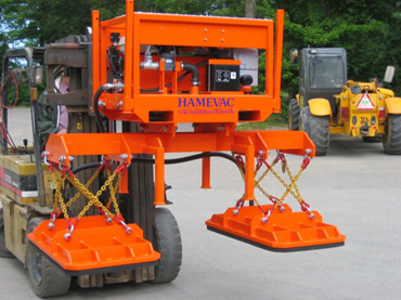 Evenaar voor vacuüm 3000kg